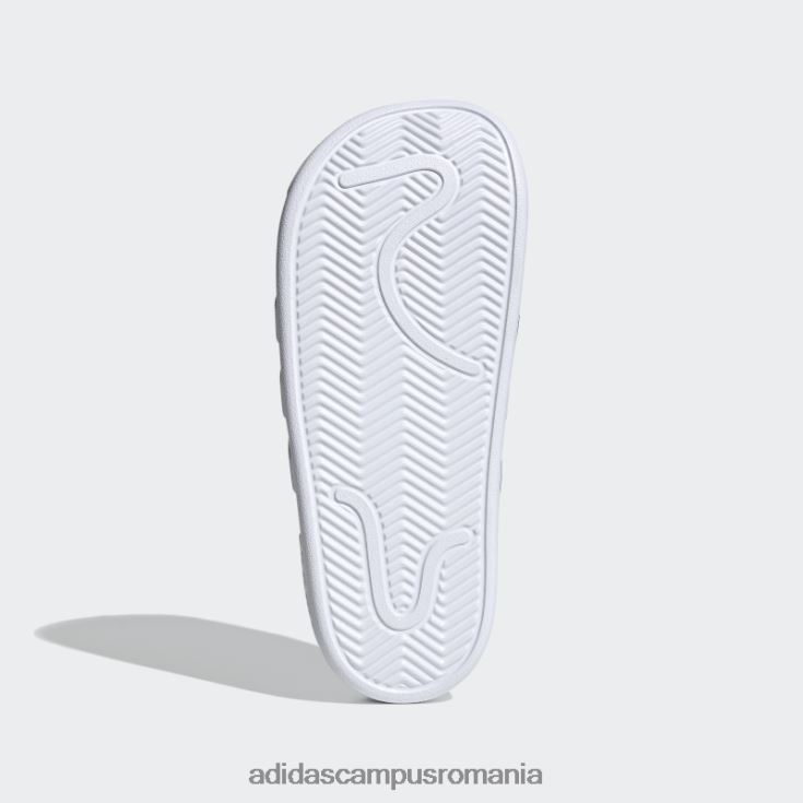adidas campus romania sabotii albi adilette unisex alb negru J266N23838