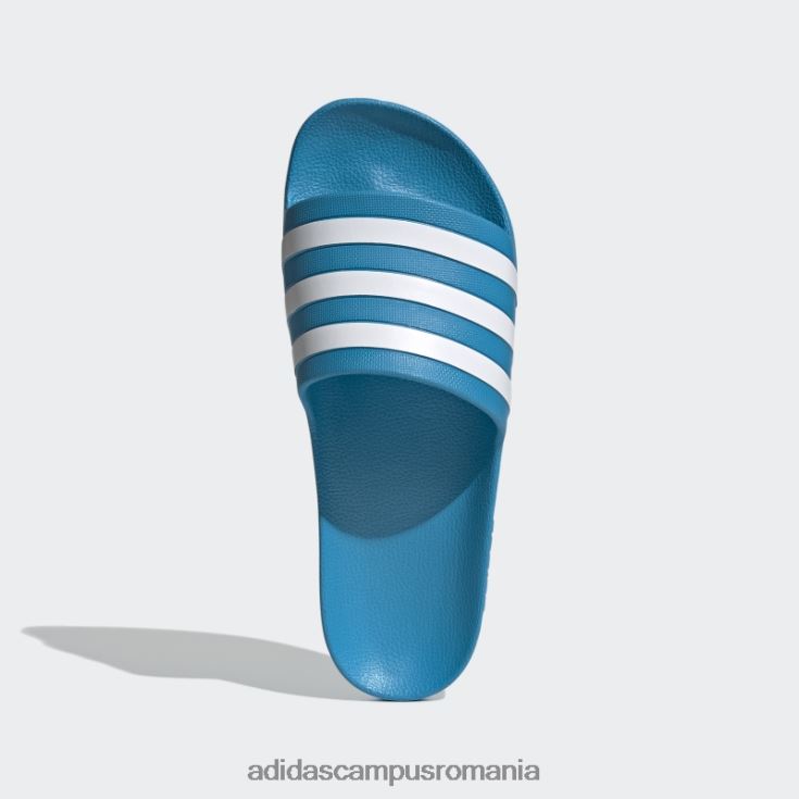 adidas campus romania sandale adilette aqua albastre adidas unisex albastru alb J266N24662