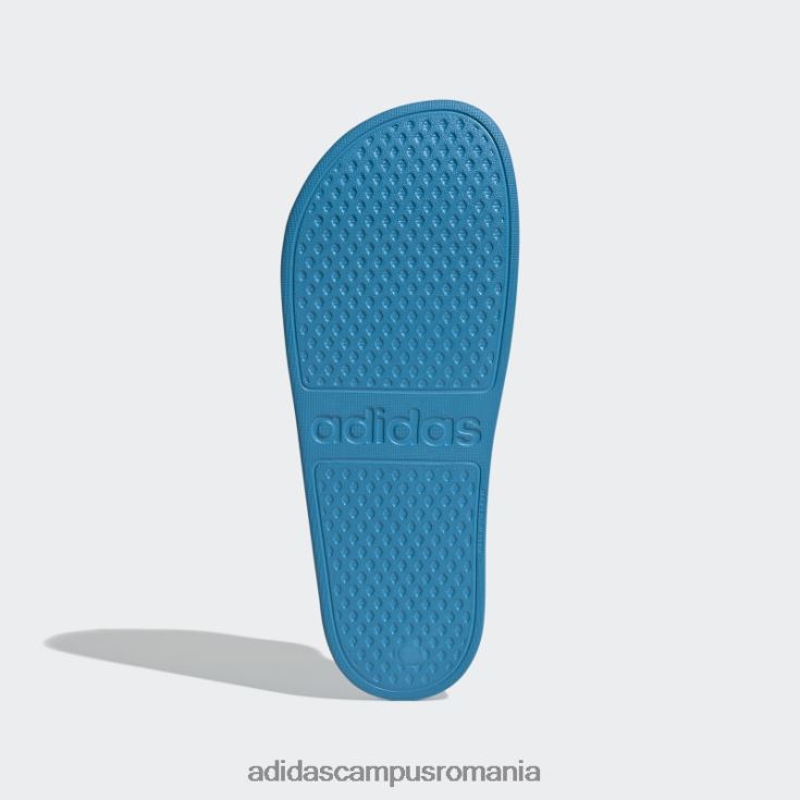 adidas campus romania sandale adilette aqua albastre adidas unisex albastru alb J266N24662