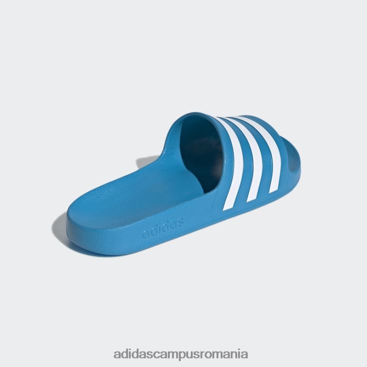 adidas campus romania sandale adilette aqua albastre adidas unisex albastru alb J266N24662