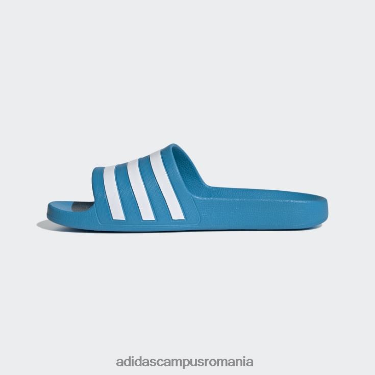adidas campus romania sandale adilette aqua albastre adidas unisex albastru alb J266N24662