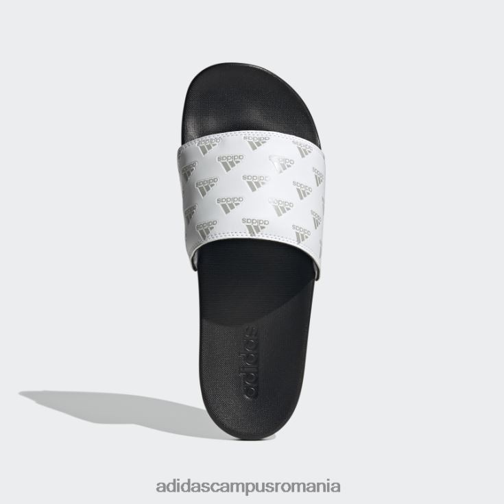 adidas campus romania sandale adilette comfort gri unisex alb/gri J266N24221