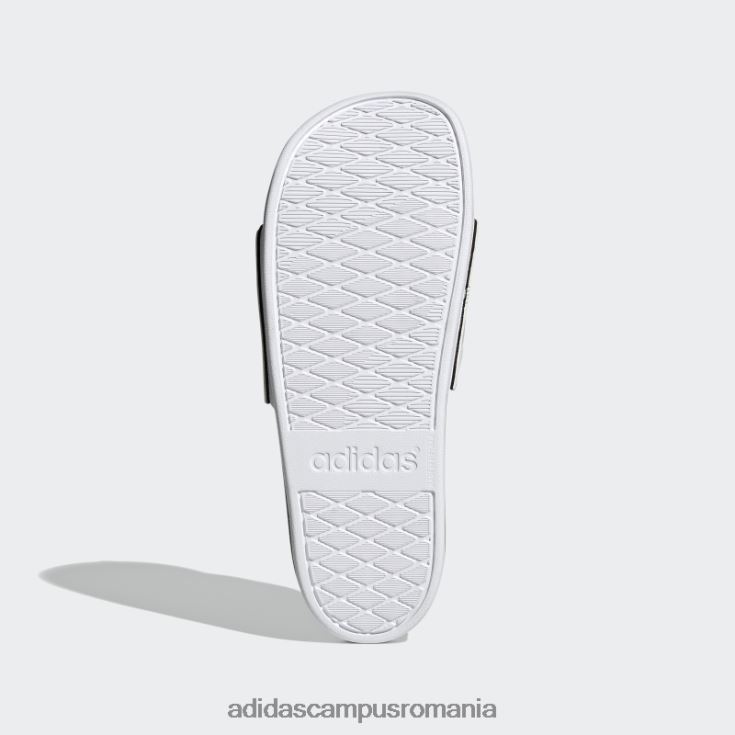 adidas campus romania sandale adilette comfort gri unisex alb/gri J266N24221
