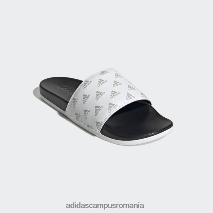 adidas campus romania sandale adilette comfort gri unisex alb/gri J266N24221