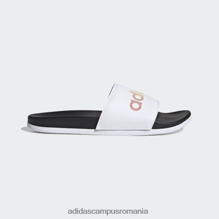 adidas campus romania sandale adilette confort negre adidas unisex alb negru J266N23990