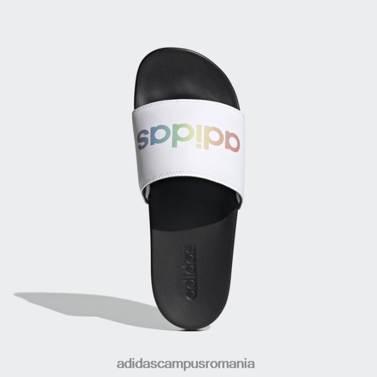 adidas campus romania sandale adilette confort negre adidas unisex alb negru J266N23990