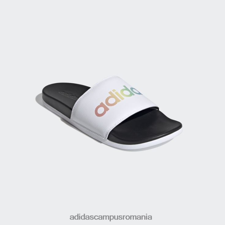adidas campus romania sandale adilette confort negre adidas unisex alb negru J266N23990