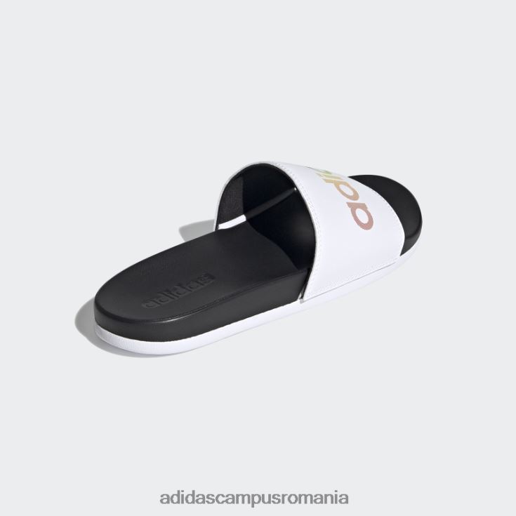 adidas campus romania sandale adilette confort negre adidas unisex alb negru J266N23990