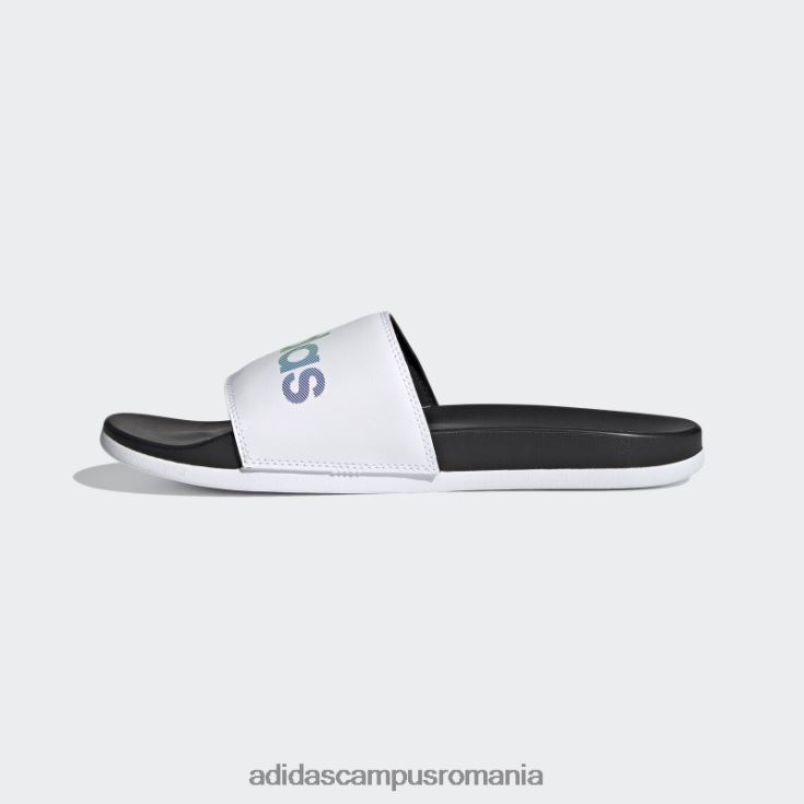 adidas campus romania sandale adilette confort negre adidas unisex alb negru J266N23990