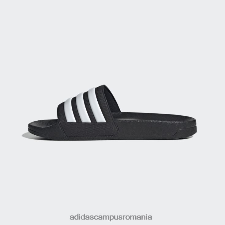 adidas campus romania tobogane de duș adilette negre adidas unisex alb negru J266N23879
