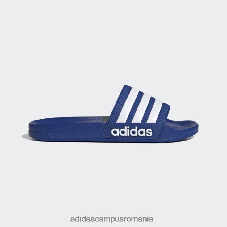 adidas campus romania tobogane de dus adilette albastru regal adidas unisex albastru regal/alb J266N24404