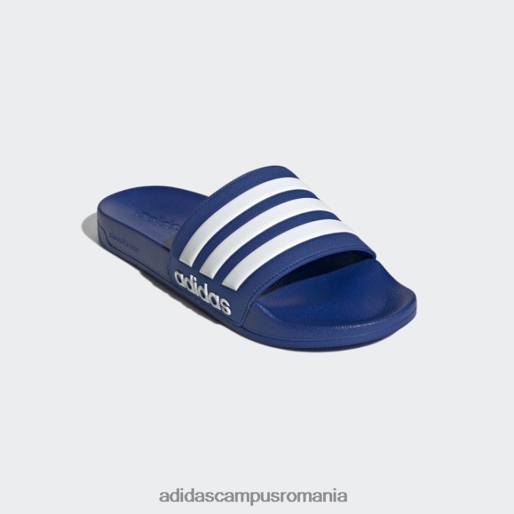 adidas campus romania tobogane de dus adilette albastru regal adidas unisex albastru regal/alb J266N24404