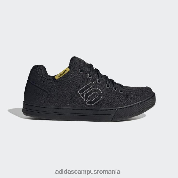 adidas campus romania Five Ten Freerider Canvas Mountain Bike pantofi negri unisex gri inchis J266N212776