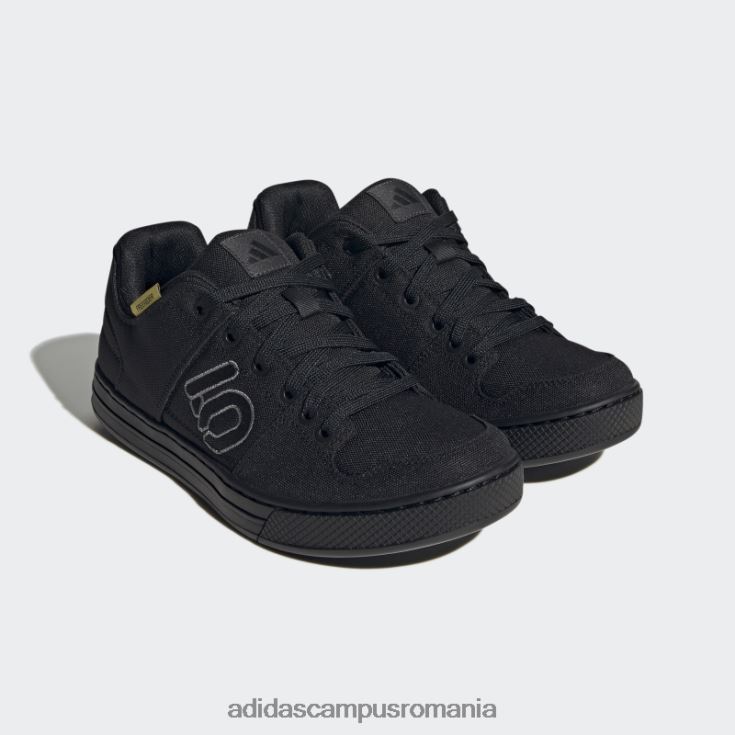 adidas campus romania Five Ten Freerider Canvas Mountain Bike pantofi negri unisex gri inchis J266N212776