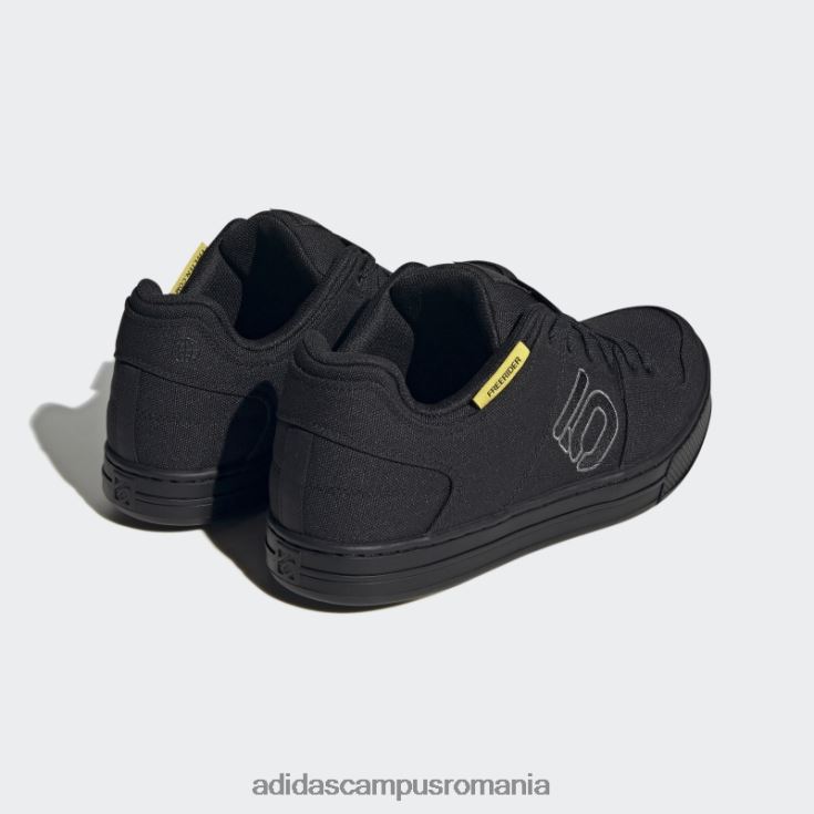 adidas campus romania Five Ten Freerider Canvas Mountain Bike pantofi negri unisex gri inchis J266N212776