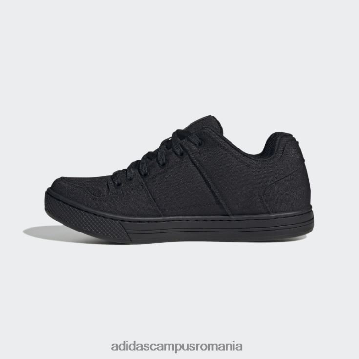 adidas campus romania Five Ten Freerider Canvas Mountain Bike pantofi negri unisex gri inchis J266N212776
