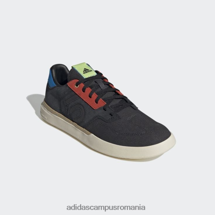 adidas campus romania alb cinci zece detectiv pantof de biciclete fierbinte unisex negru/carbon/alb J266N24278