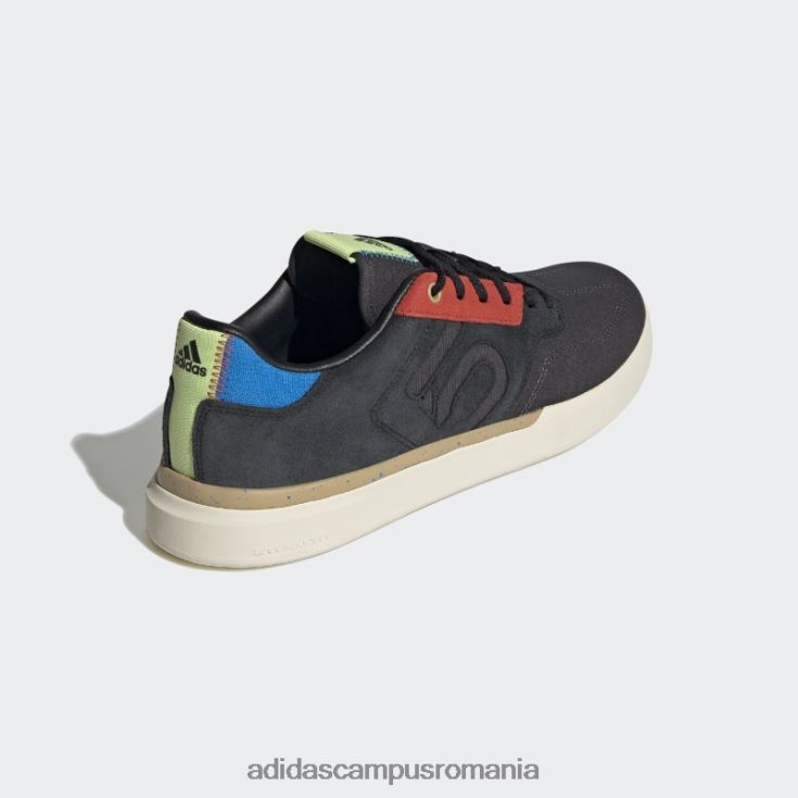 adidas campus romania alb cinci zece detectiv pantof de biciclete fierbinte unisex negru/carbon/alb J266N24278