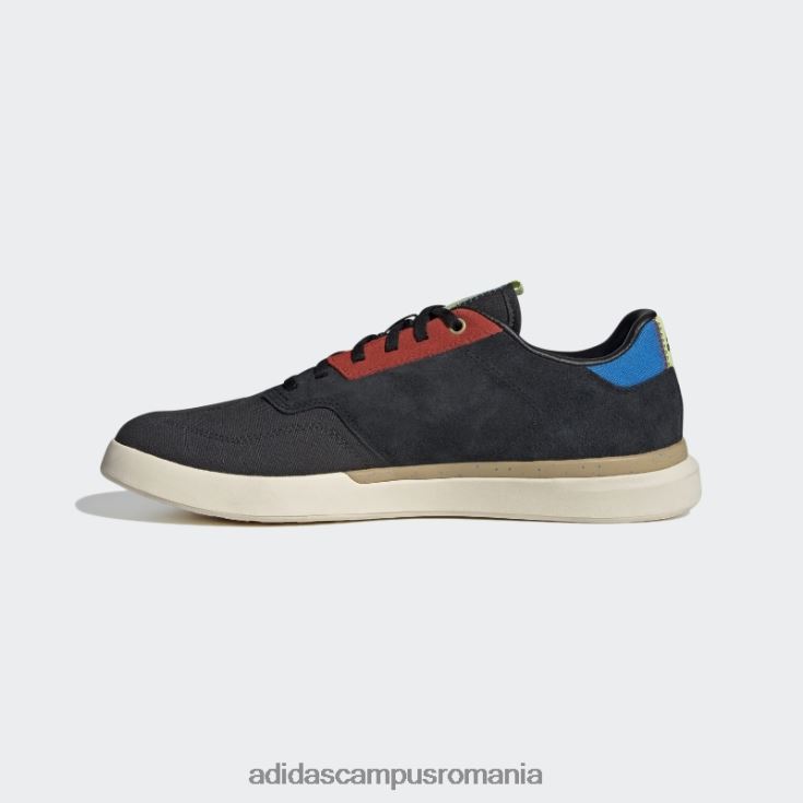 adidas campus romania alb cinci zece detectiv pantof de biciclete fierbinte unisex negru/carbon/alb J266N24278