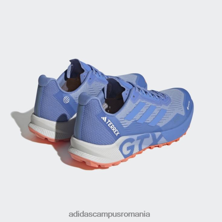 adidas campus romania albastru alba terrex agravic flow gore-tex trail running pantofi 2.0 adidas unisex albastru zori/albastru/portocaliu J266N212555