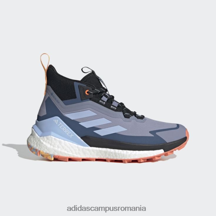 adidas campus romania argintiu violet terrex free hiker pantofi de drumeție gore-tex 2.0 unisex argintiu violet/albastru zori/negru J266N212376