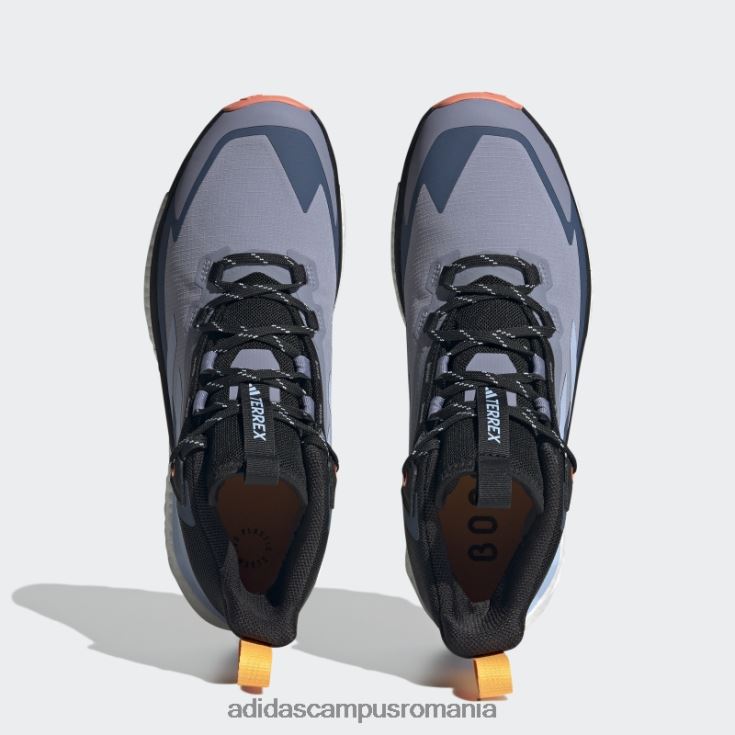 adidas campus romania argintiu violet terrex free hiker pantofi de drumeție gore-tex 2.0 unisex argintiu violet/albastru zori/negru J266N212376