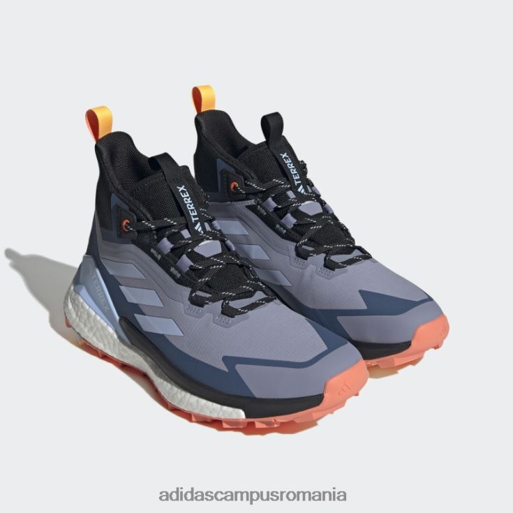 adidas campus romania argintiu violet terrex free hiker pantofi de drumeție gore-tex 2.0 unisex argintiu violet/albastru zori/negru J266N212376