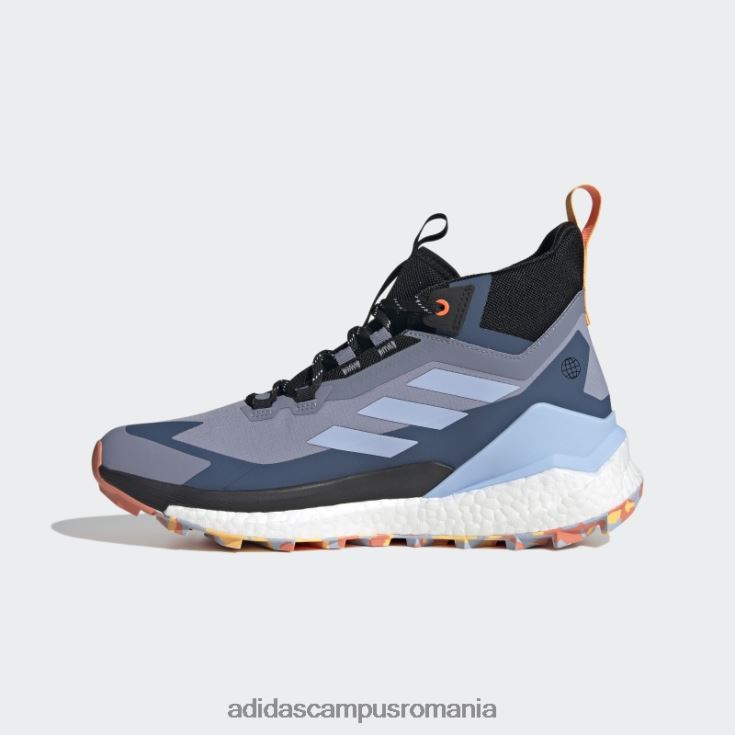 adidas campus romania argintiu violet terrex free hiker pantofi de drumeție gore-tex 2.0 unisex argintiu violet/albastru zori/negru J266N212376