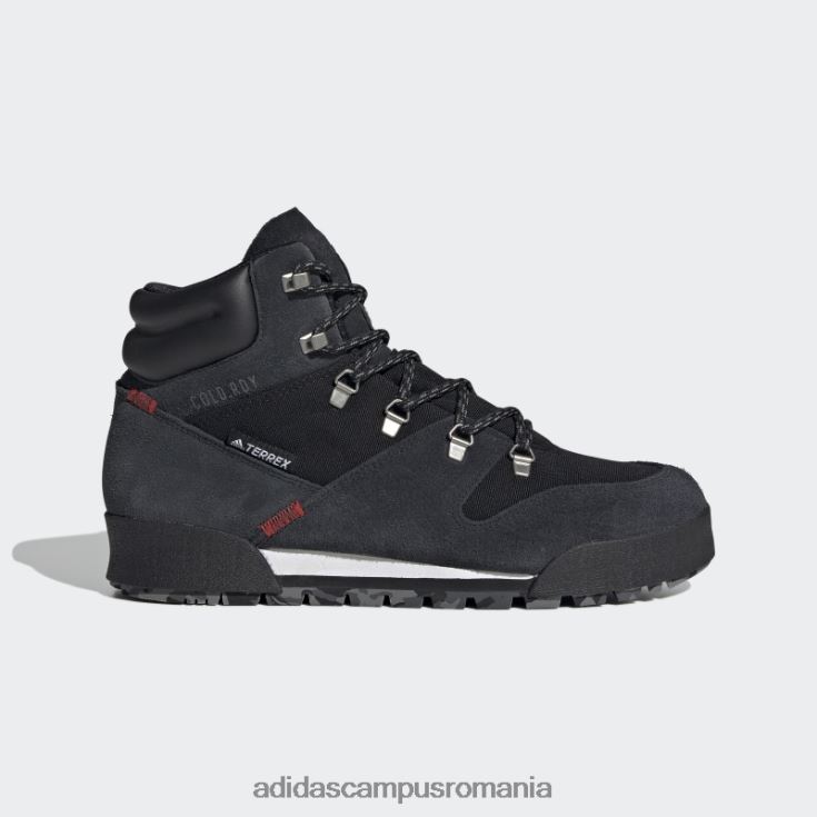 adidas campus romania black terrex snowpitch cold.rdy pantofi de drumeție unisex negru/stacojiu J266N212358