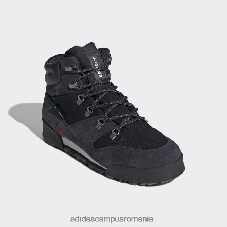 adidas campus romania black terrex snowpitch cold.rdy pantofi de drumeție unisex negru/stacojiu J266N212358