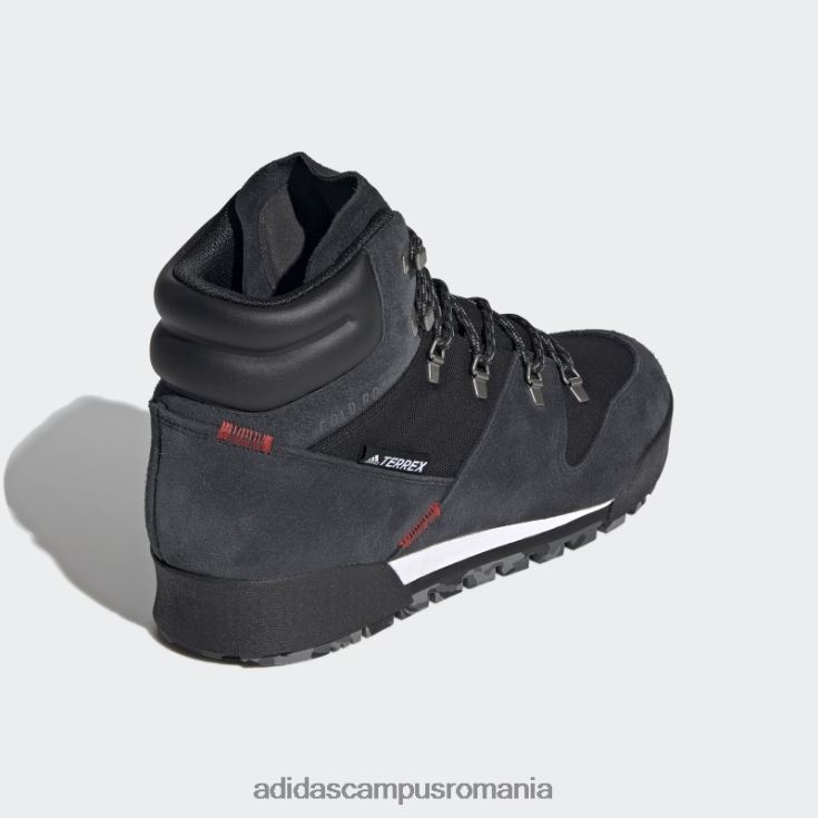 adidas campus romania black terrex snowpitch cold.rdy pantofi de drumeție unisex negru/stacojiu J266N212358