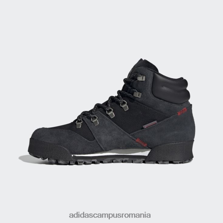 adidas campus romania black terrex snowpitch cold.rdy pantofi de drumeție unisex negru/stacojiu J266N212358