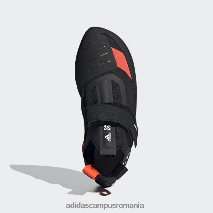 adidas campus romania cinci zece crawe pantofi de alpinism negri unisex negru/alb/rosu J266N24814