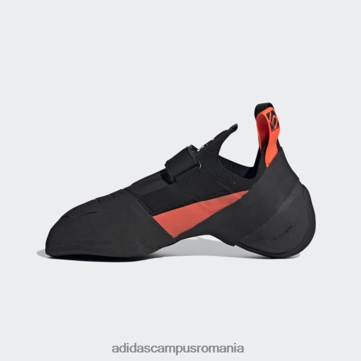 adidas campus romania cinci zece crawe pantofi de alpinism negri unisex negru/alb/rosu J266N24814