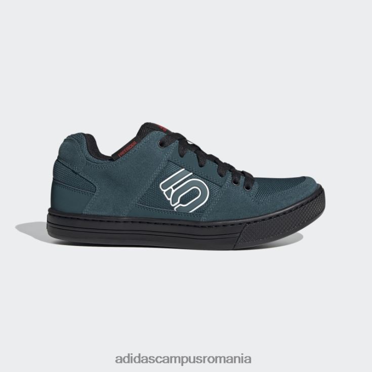 adidas campus romania cinci zece pantofi de mountain bike freerider teal unisex teal/alb/rosu J266N212571