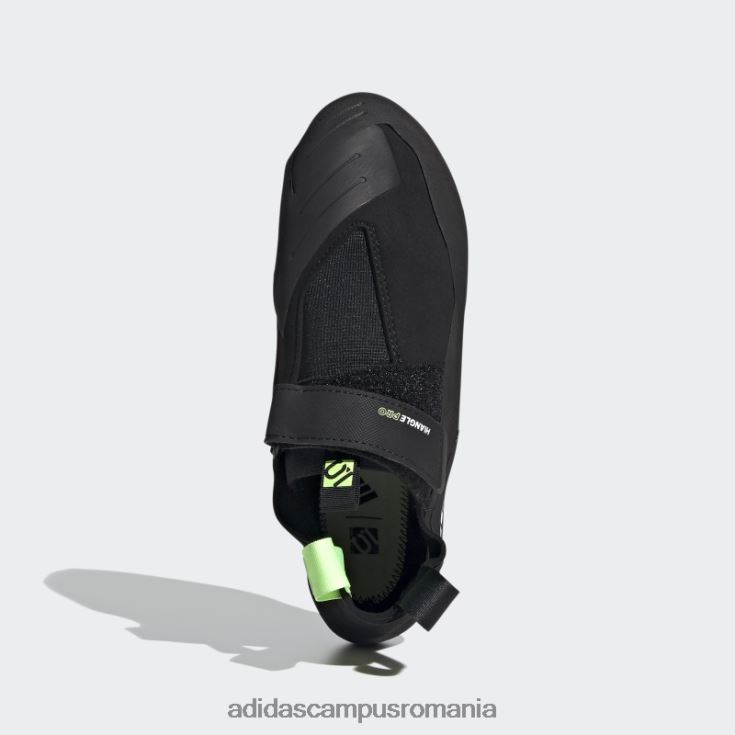 adidas campus romania five ten hiangle pro pantofi de alpinism de competiție negri unisex negru/alb/verde J266N212769