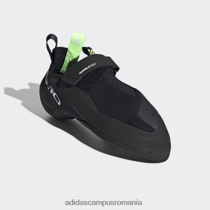 adidas campus romania five ten hiangle pro pantofi de alpinism de competiție negri unisex negru/alb/verde J266N212769
