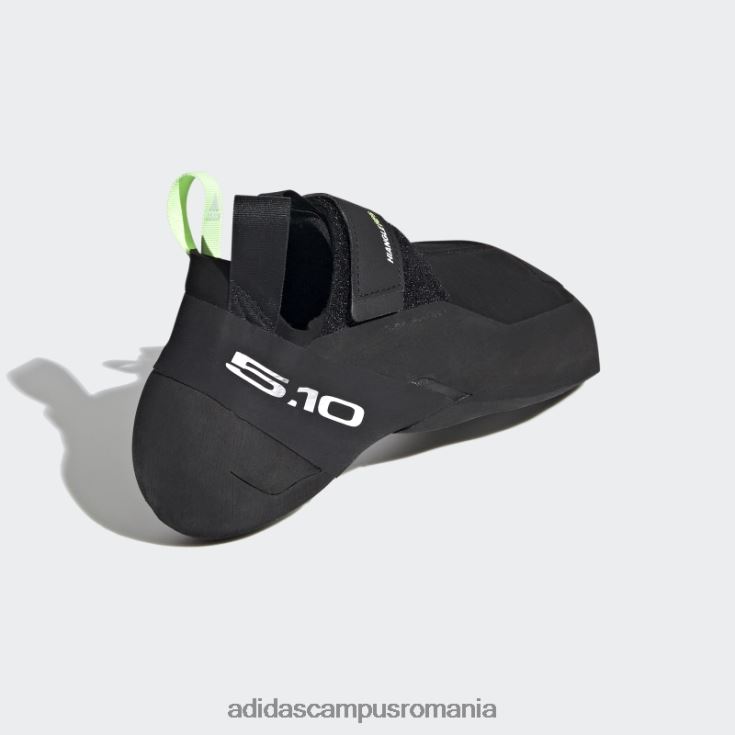 adidas campus romania five ten hiangle pro pantofi de alpinism de competiție negri unisex negru/alb/verde J266N212769