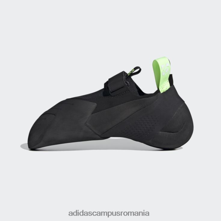 adidas campus romania five ten hiangle pro pantofi de alpinism de competiție negri unisex negru/alb/verde J266N212769
