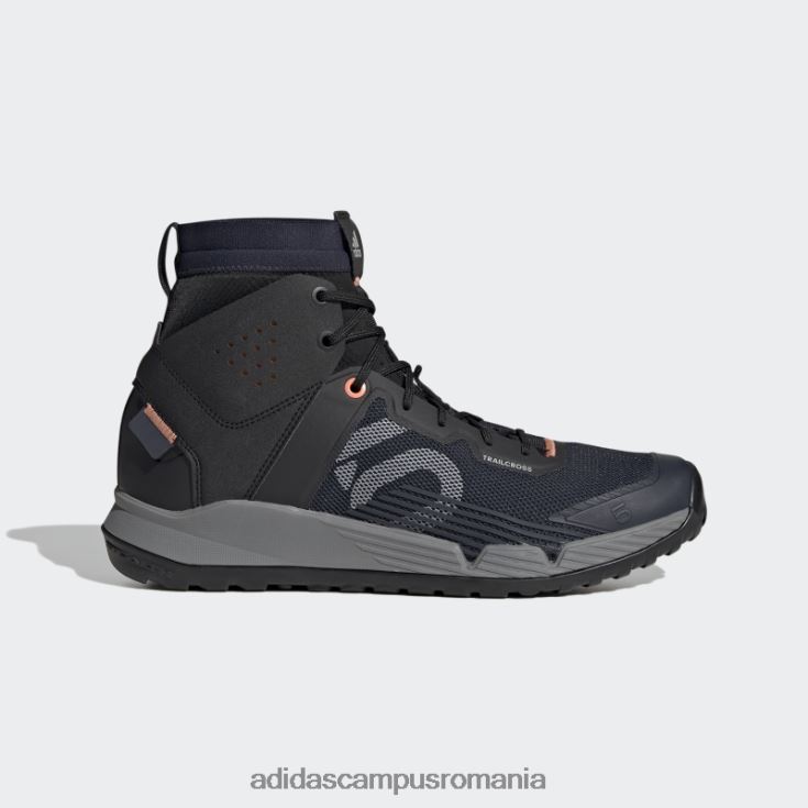 adidas campus romania five ten trail cross mid pro mountain bike pantofi cerneală unisex cerneală/gri/coral J266N212674