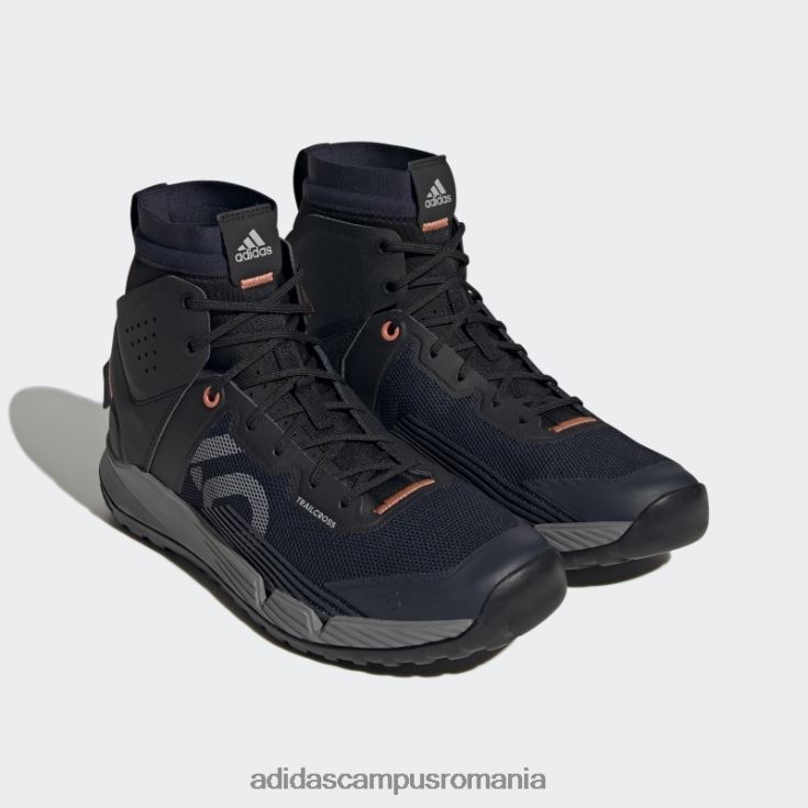 adidas campus romania five ten trail cross mid pro mountain bike pantofi cerneală unisex cerneală/gri/coral J266N212674