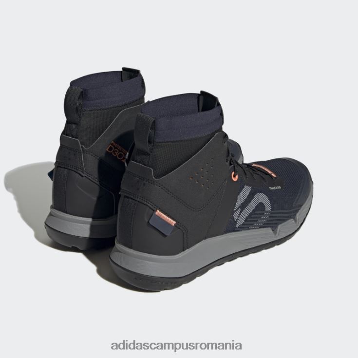 adidas campus romania five ten trail cross mid pro mountain bike pantofi cerneală unisex cerneală/gri/coral J266N212674