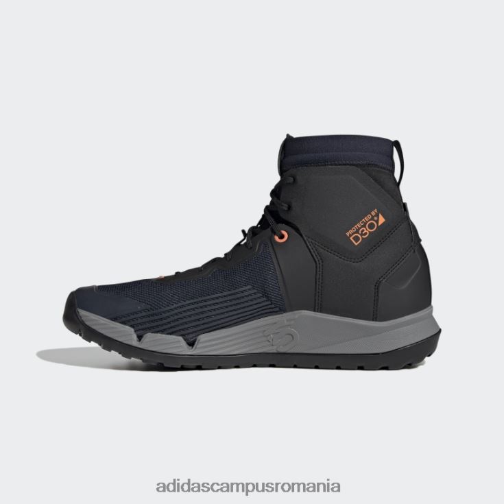adidas campus romania five ten trail cross mid pro mountain bike pantofi cerneală unisex cerneală/gri/coral J266N212674