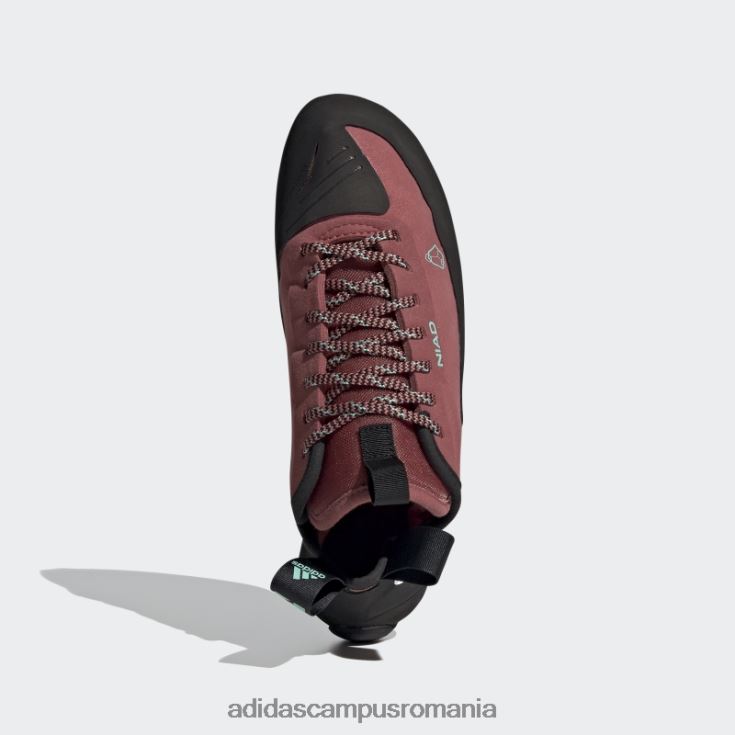 adidas campus romania negri cinci ten niad pantofi de alpinism dantela unisex negru/roșu/mentă acidă J266N212682
