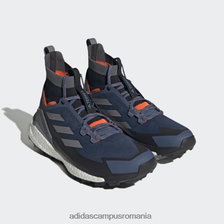 adidas campus romania oțel terrex free hiker pantofi de drumeție 2.0 unisex oțel/gri/cerneală J266N212647