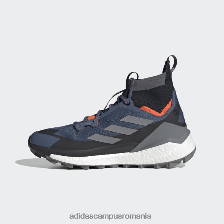 adidas campus romania oțel terrex free hiker pantofi de drumeție 2.0 unisex oțel/gri/cerneală J266N212647