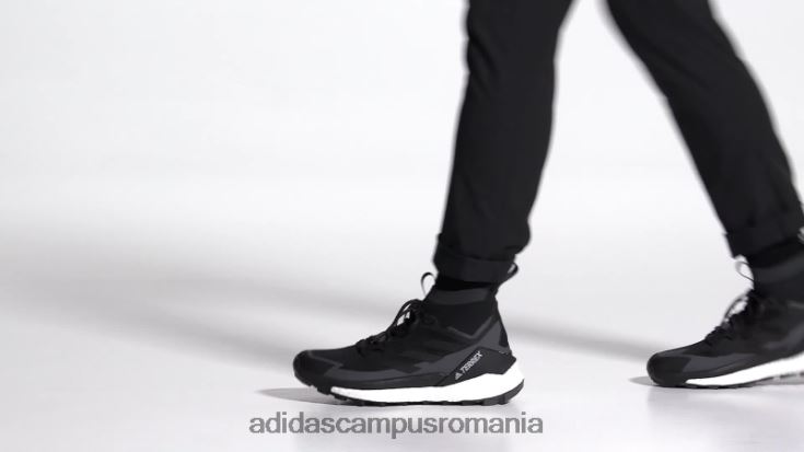 adidas campus romania pantof de drumeție carbon terrex free hiker 2 unisex negru/gri/carbon J266N212707