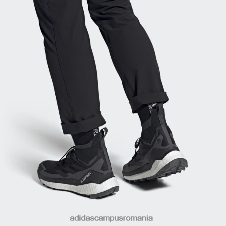 adidas campus romania pantof de drumeție carbon terrex free hiker 2 unisex negru/gri/carbon J266N212707