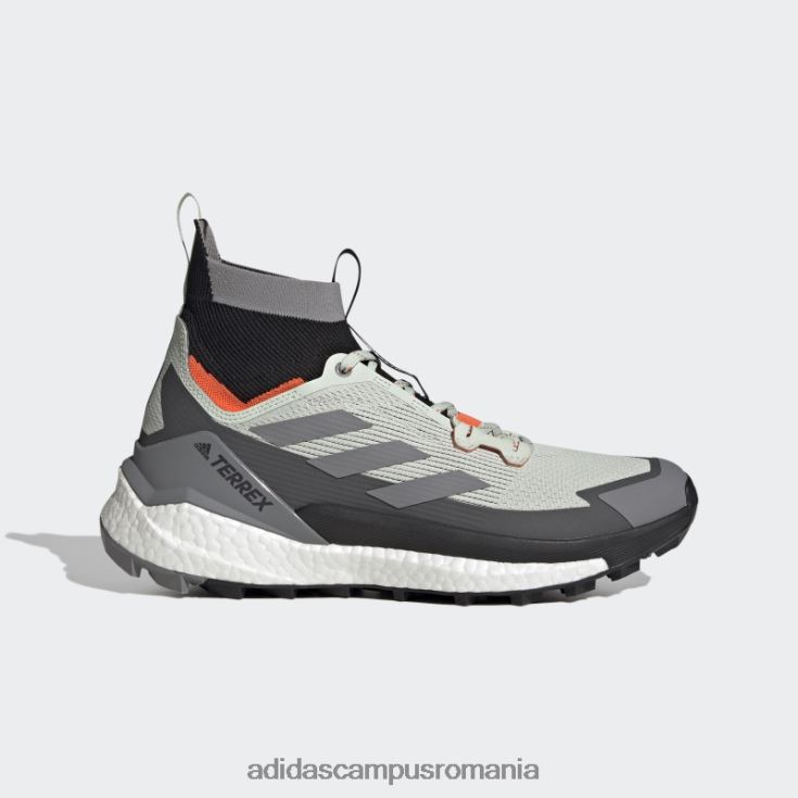 adidas campus romania pantof de drumeție terrex free hiker 2 verde unisex verde/gri/portocaliu J266N212704