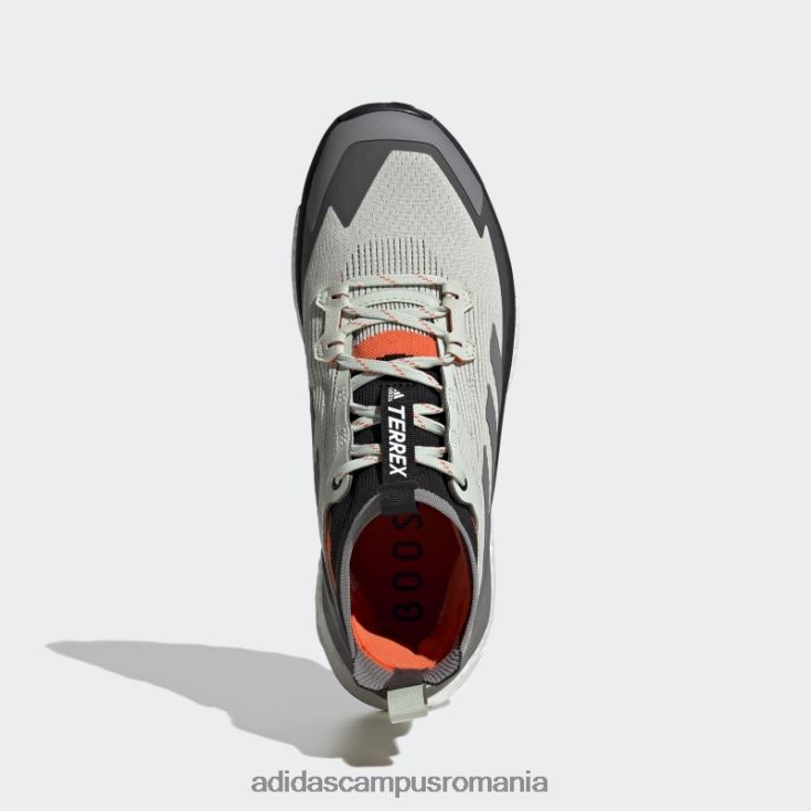 adidas campus romania pantof de drumeție terrex free hiker 2 verde unisex verde/gri/portocaliu J266N212704